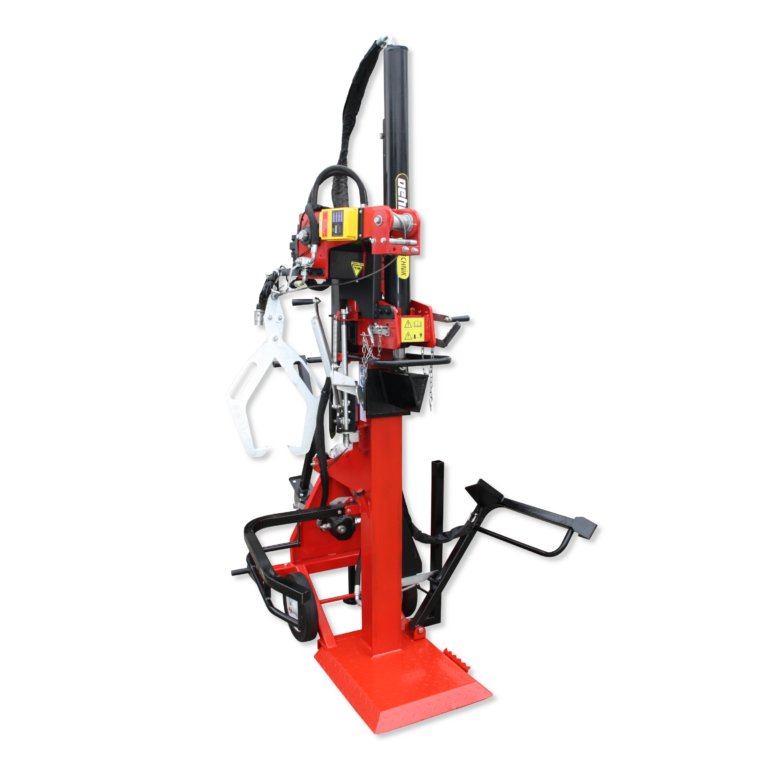 Hydraulische Anbauseilwinde inkl. Funk / inkl. Zange