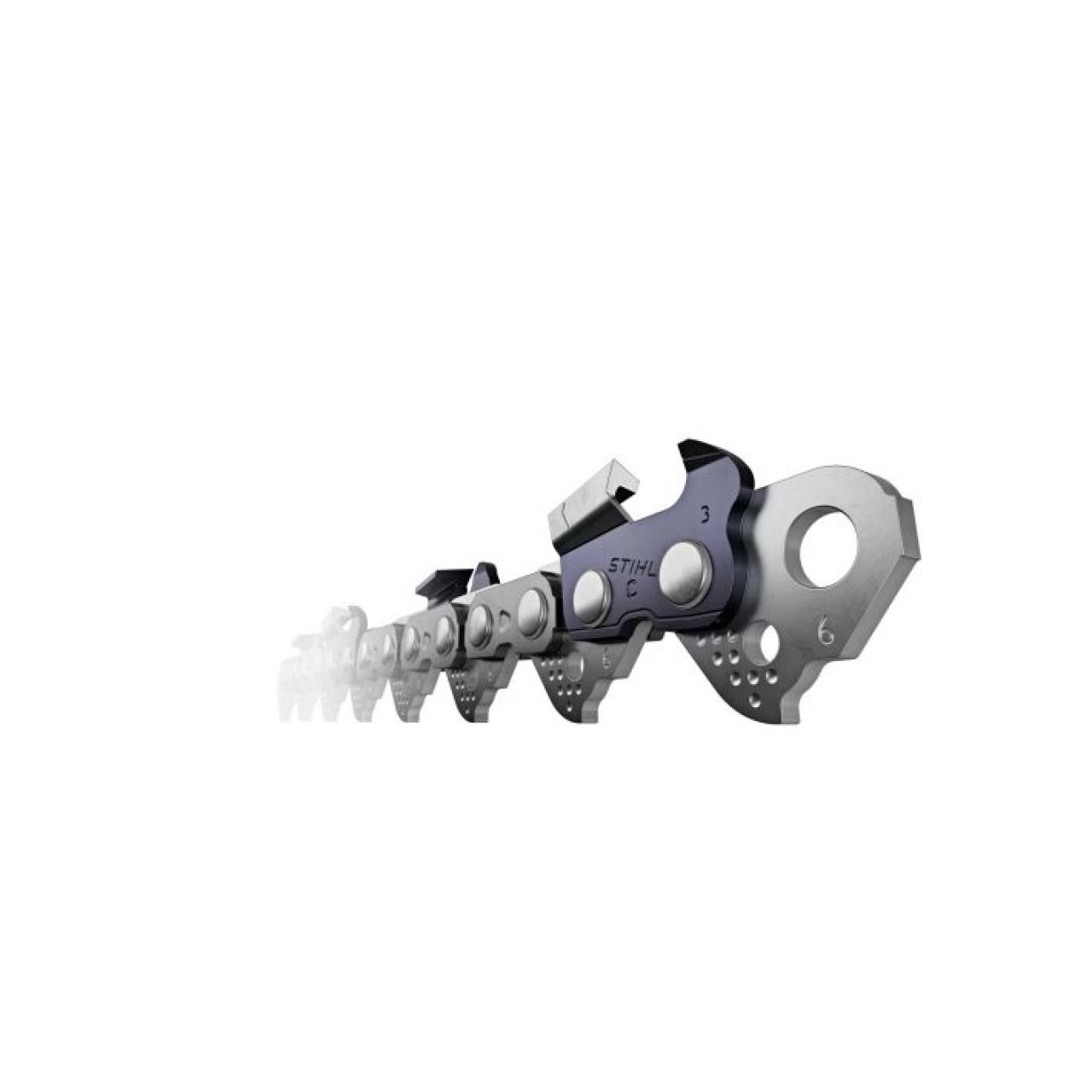 36 RH Rapid Hexa Kette 0,375'' 80cm